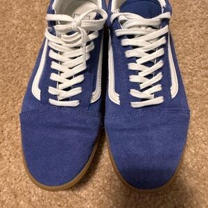 Blue Suede Vans